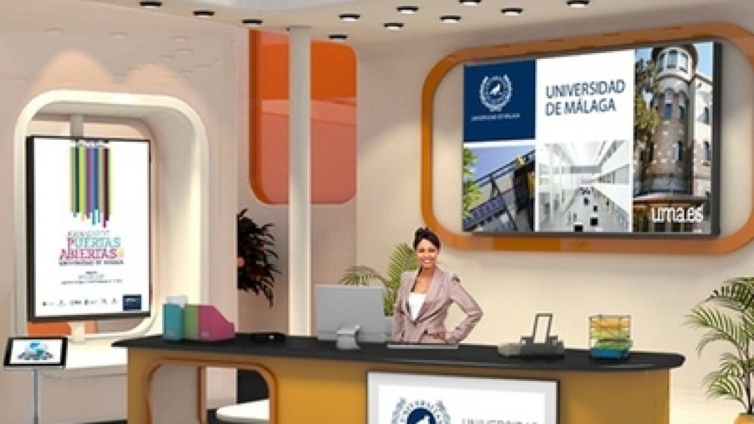 La Universidad de Málaga participa en la II edición del Salón Virtual del Estudiante Uniferia