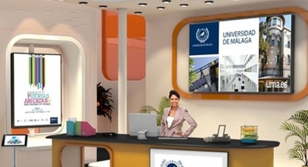 La Universidad de Málaga participa en la II edición del Salón Virtual del Estudiante Uniferia