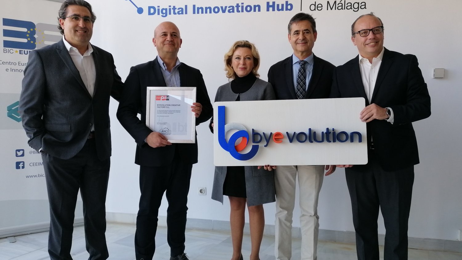 La empresa Byevolution es distinguida a nivel nacional como Empresa Innovadora de Base Tecnológica