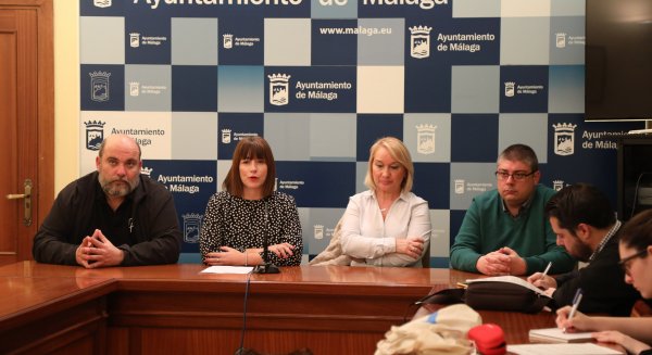Más de 520 voluntarios ayudan a los damnificados por las inundaciones de Campanillas