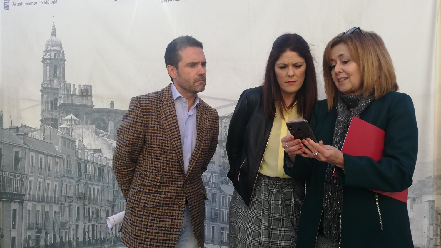Archivo Municipal de Málaga presenta la aplicación 'ARCA' que realiza una ruta por la historia de la ciudad