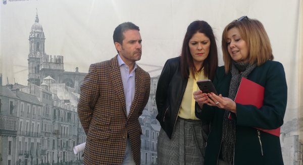 Archivo Municipal de Málaga presenta la aplicación 'ARCA' que realiza una ruta por la historia de la ciudad