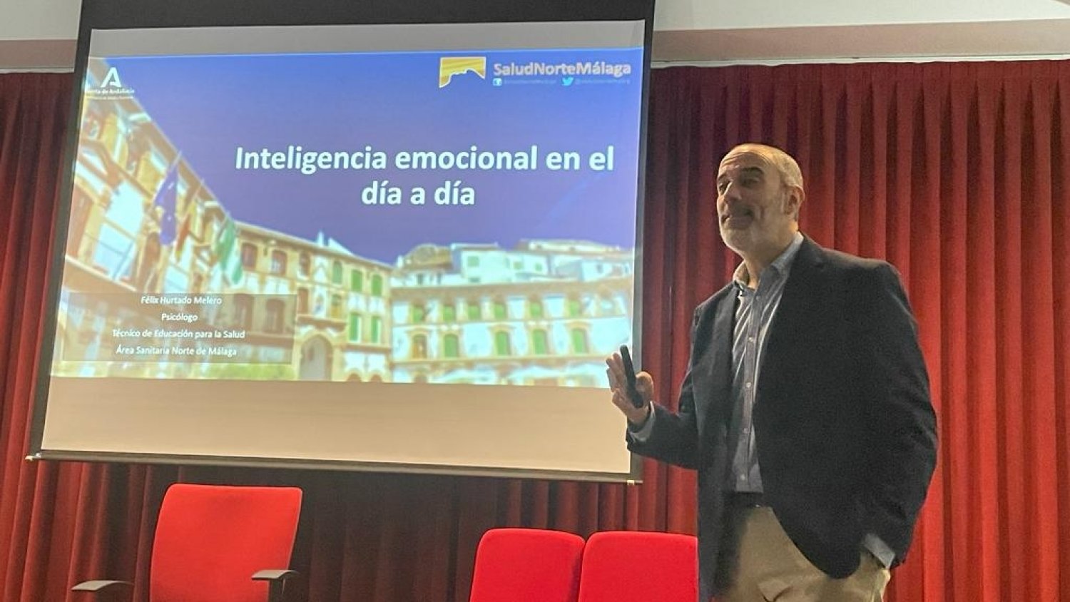 El Área Sanitaria Norte de Málaga–Antequera celebra una Jornada sobre bienestar emocional