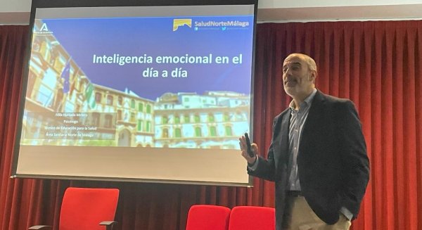 El Área Sanitaria Norte de Málaga–Antequera celebra una Jornada sobre bienestar emocional