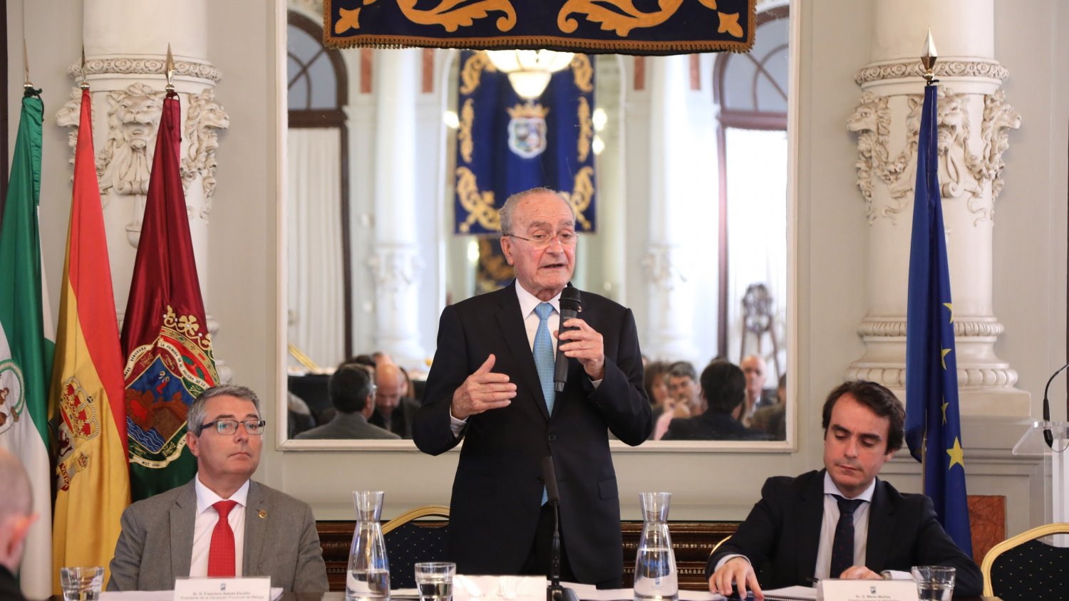 El Ayuntamiento de Málaga se reúne con administraciones para avanzar en el desarrollo de la nueva vía perimetral