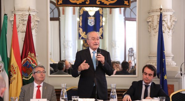 El Ayuntamiento de Málaga se reúne con administraciones para avanzar en el desarrollo de la nueva vía perimetral