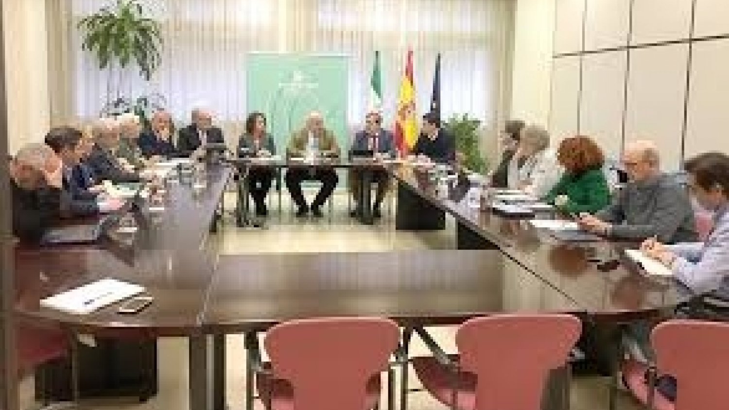 Los profesionales andaluces se forman frente al coronavirus