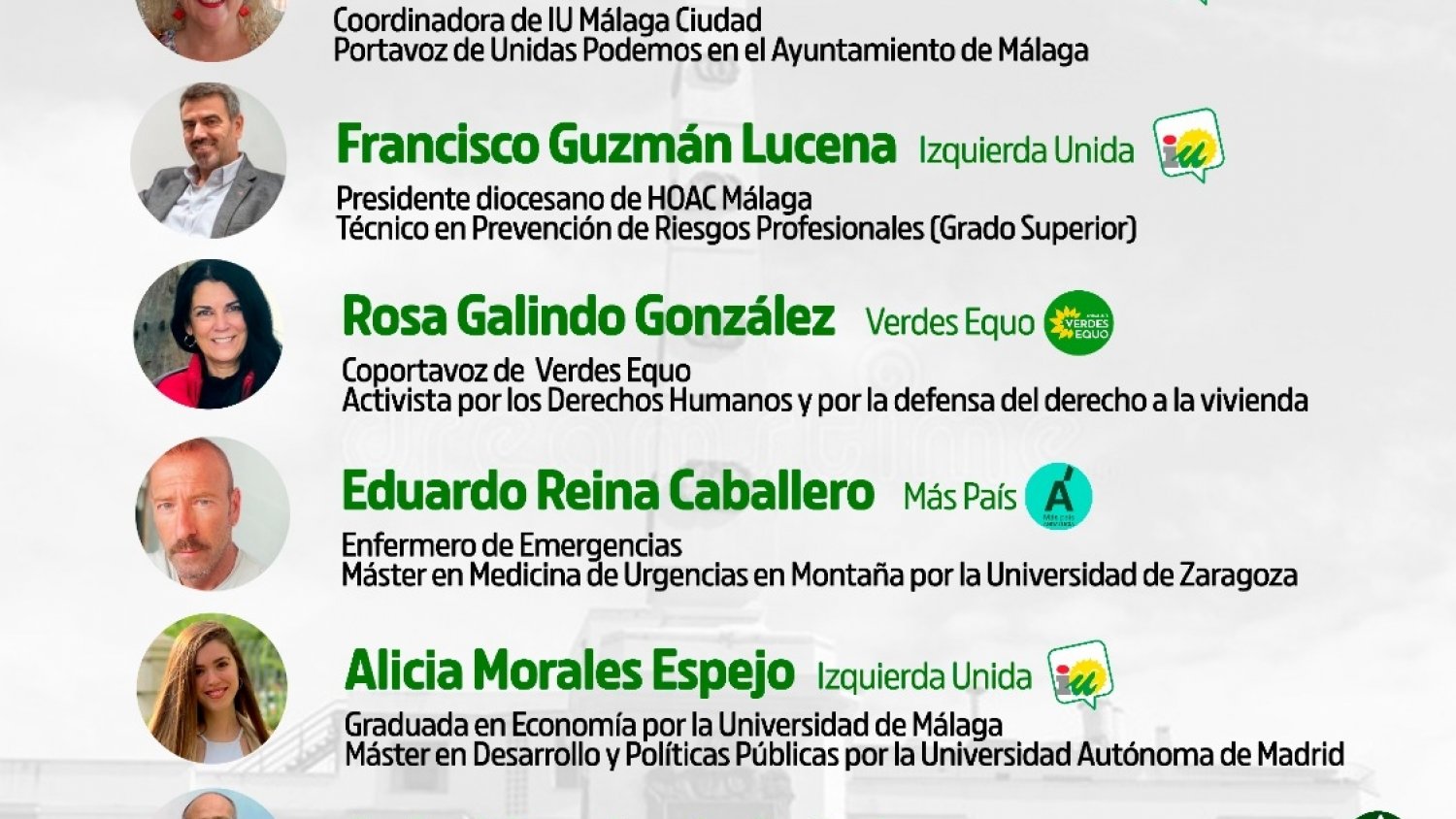 Remedios Ramos, elegida candidata a la alcaldía de Málaga