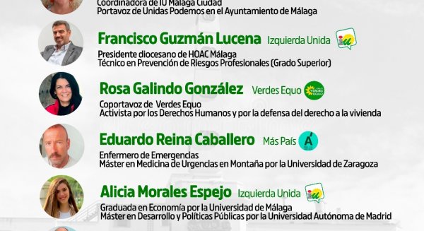 Remedios Ramos, elegida candidata a la alcaldía de Málaga