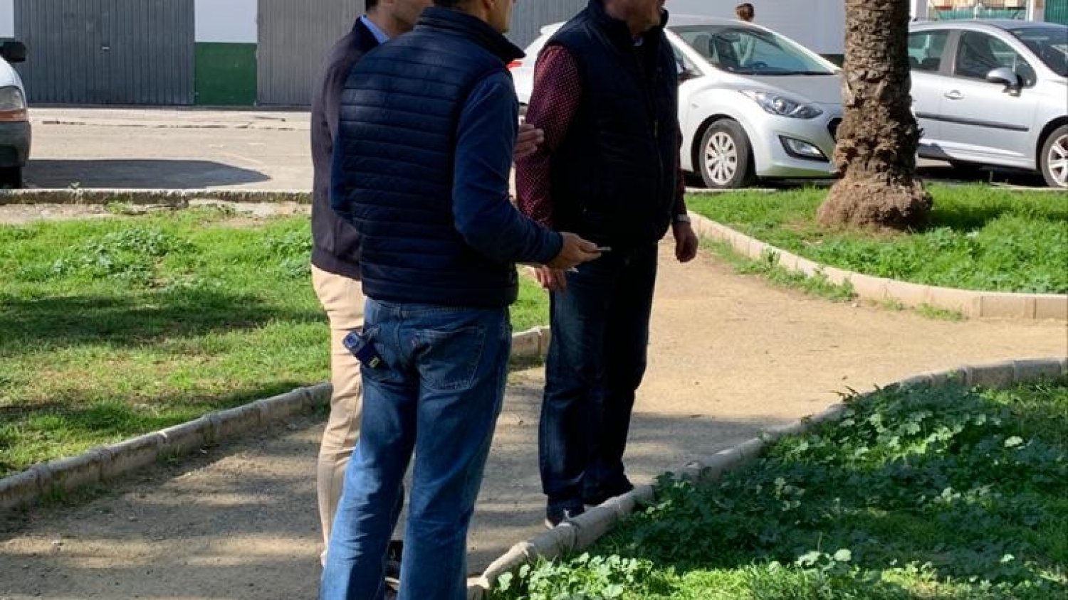 Medio Ambiente prepara una actuación integral en los jardines del Conjunto Europa de Torre del Mar