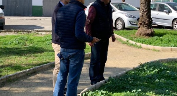 Medio Ambiente prepara una actuación integral en los jardines del Conjunto Europa de Torre del Mar