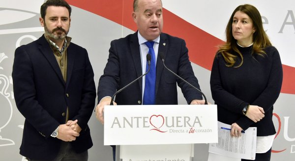 Las obras PFEA 2020 en Antequera conllevarán el desarrollo de 9 proyectos y 489 trabajadores a emplear