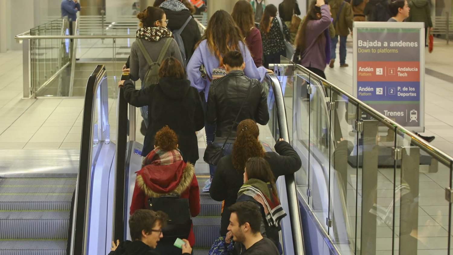 Las obras de instalaciones y arquitectura del Metro de Málaga se adjudican por 25 millones