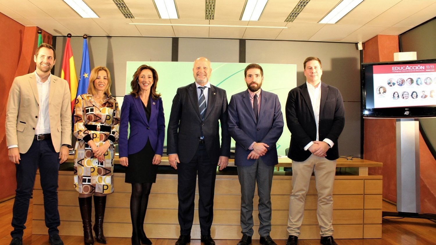 El Palacio de Ferias y Congresos de Málaga acogerá en marzo el I Congreso Internacional de Educación