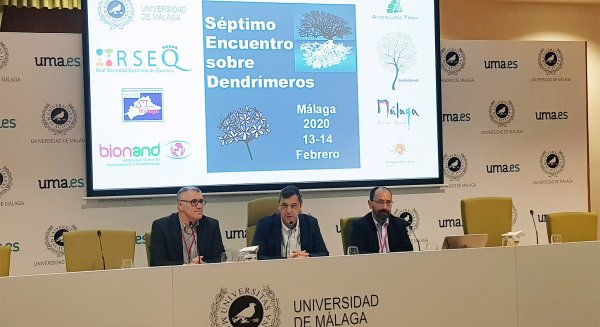La UMA, punto de encuentro de los grupos de investigación nacionales sobre Dendrímeros