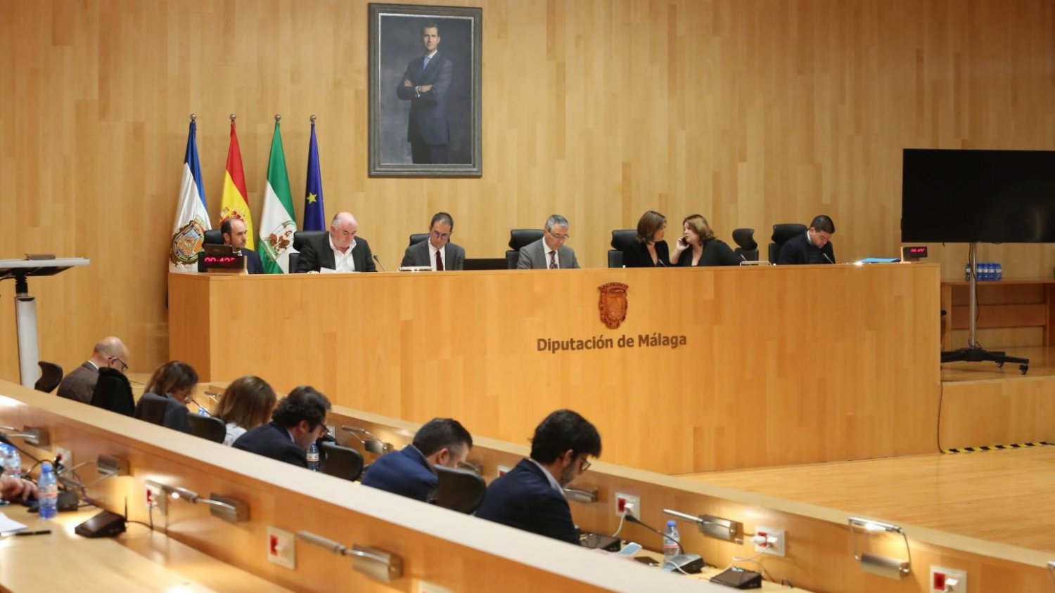 Diputación aprueba su presupuesto para 2023 junto al Plan Estratégico de Subvenciones