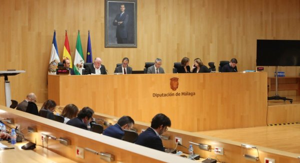 Diputación aprueba su presupuesto para 2023 junto al Plan Estratégico de Subvenciones