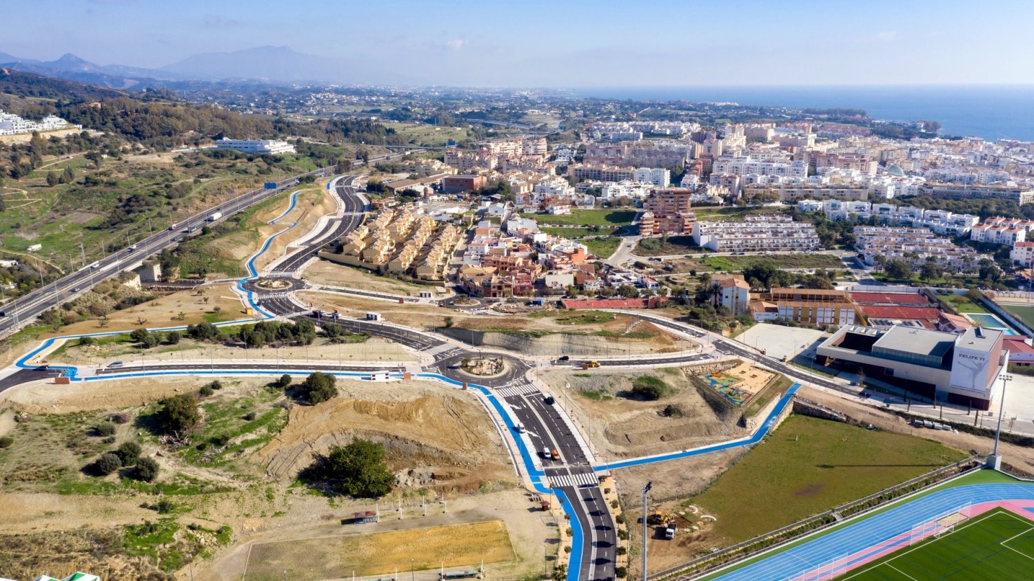 Más de 120.000 vehículos utilizan la nueva ronda norte de Estepona en su primer mes de funcionamiento