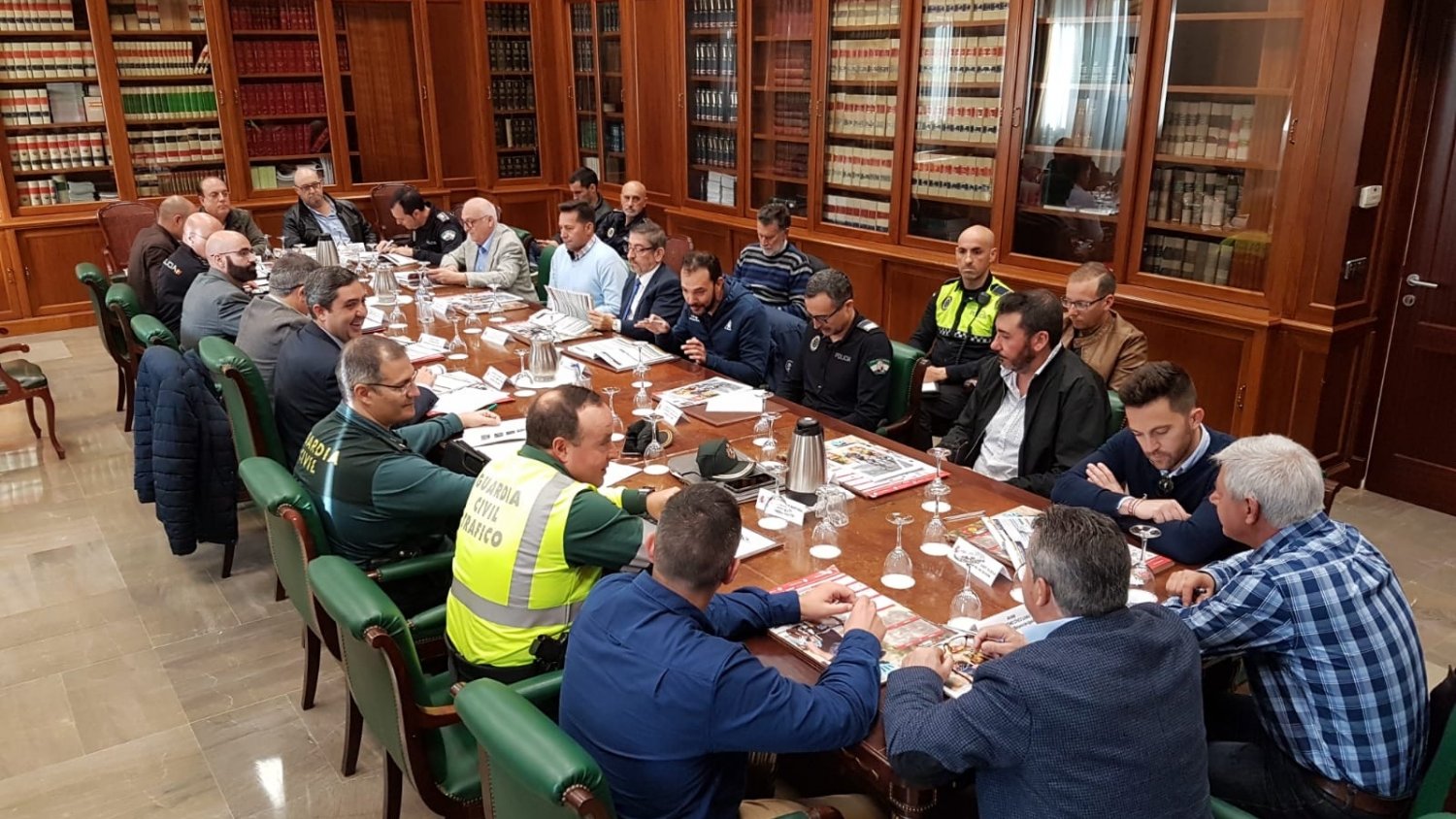 El dispositivo para las dos etapas de la Vuelta Ciclista a Andalucía en Málaga contará con unos 150 efectivos