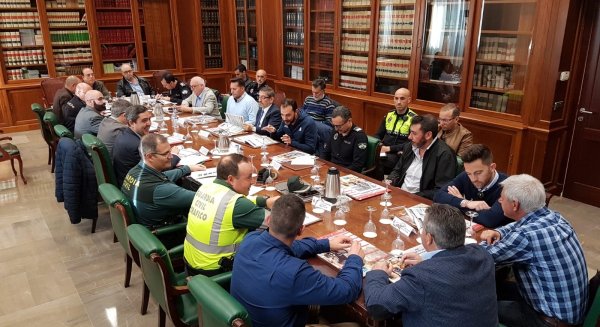 El dispositivo para las dos etapas de la Vuelta Ciclista a Andalucía en Málaga contará con unos 150 efectivos