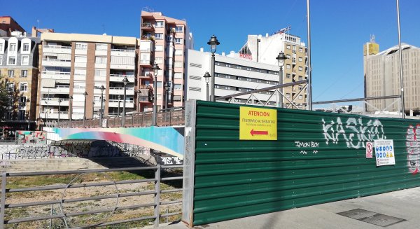 Urbanismo licita el proyecto de sustitución de la pasarela peatonal del Perchel