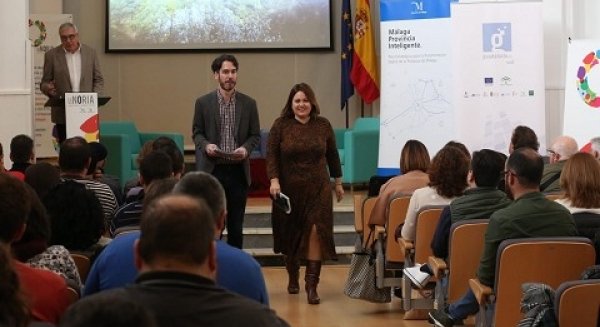Los centros Guadalinfo de la provincia se reúnen en La Noria en una jornada monográfica sobre despoblación