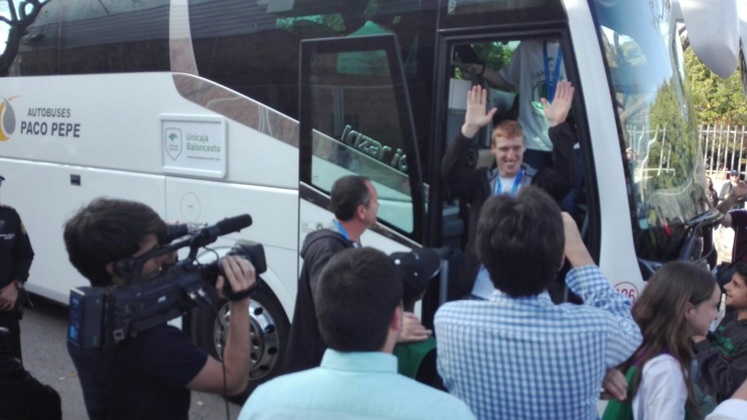 Autobuses Paco Pepe, transporte oficial de la Copa del Rey de Baloncesto de Málaga 2020