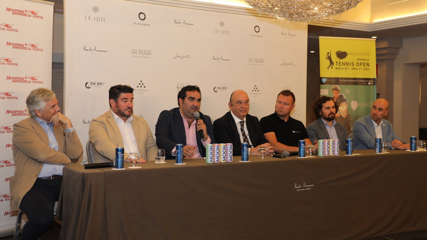 La tercera edición del Marbella Tennis Open ATP será del 30 de marzo al 5 de abril