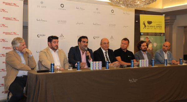 La tercera edición del Marbella Tennis Open ATP será del 30 de marzo al 5 de abril