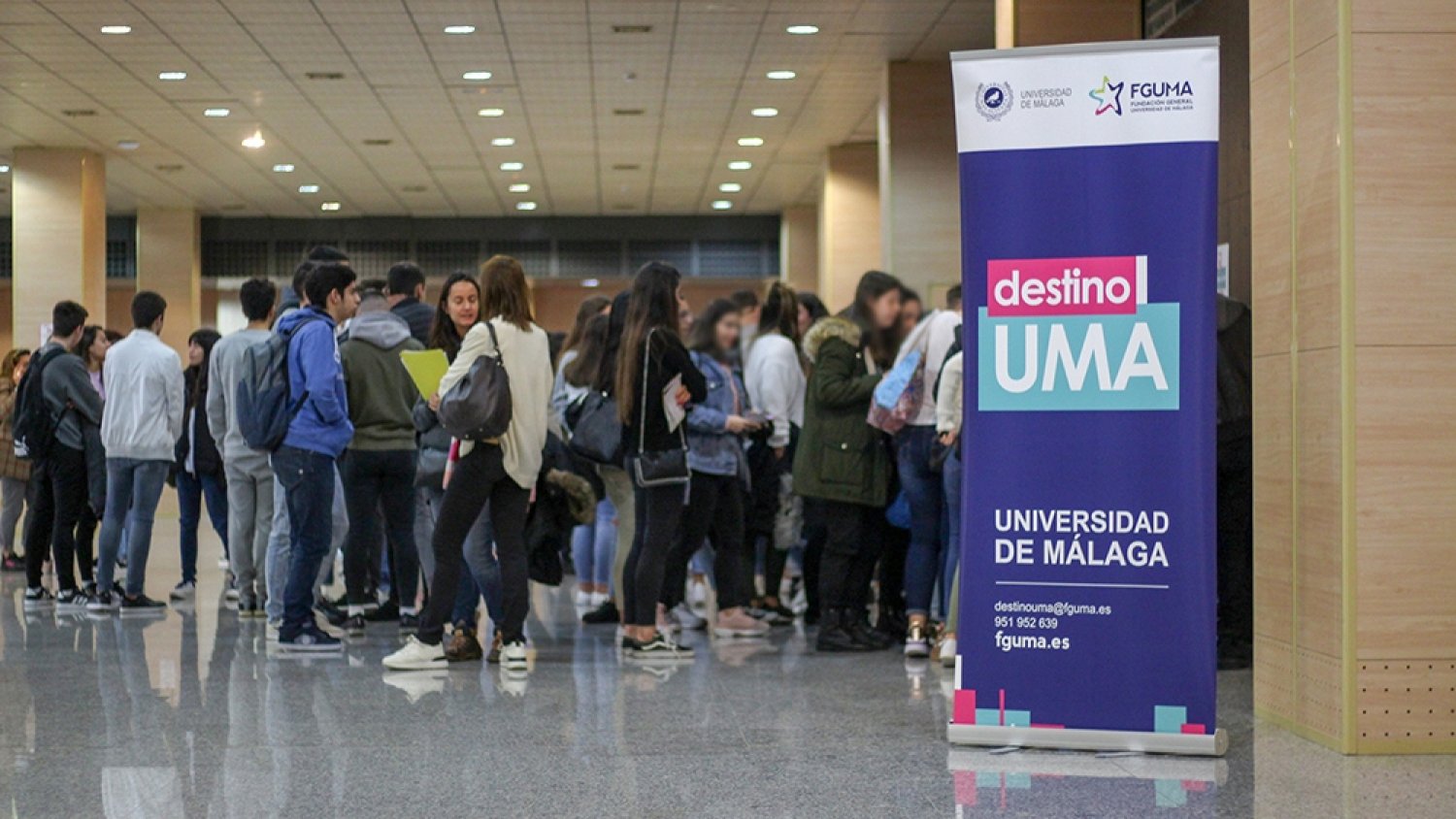 La UMA celebra en Marbella una jornada informativa con 700 estudiantes