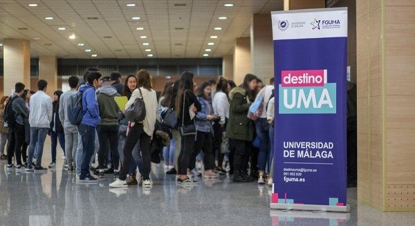 La UMA celebra en Marbella una jornada informativa con 700 estudiantes