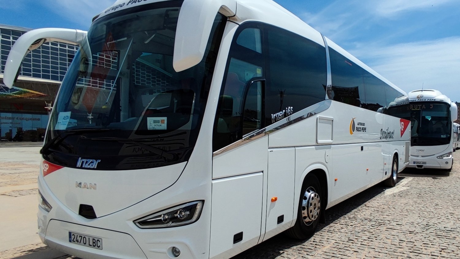 Autobuses Paco Pepe lanza su campaña de prevención de accidentes para las fiestas