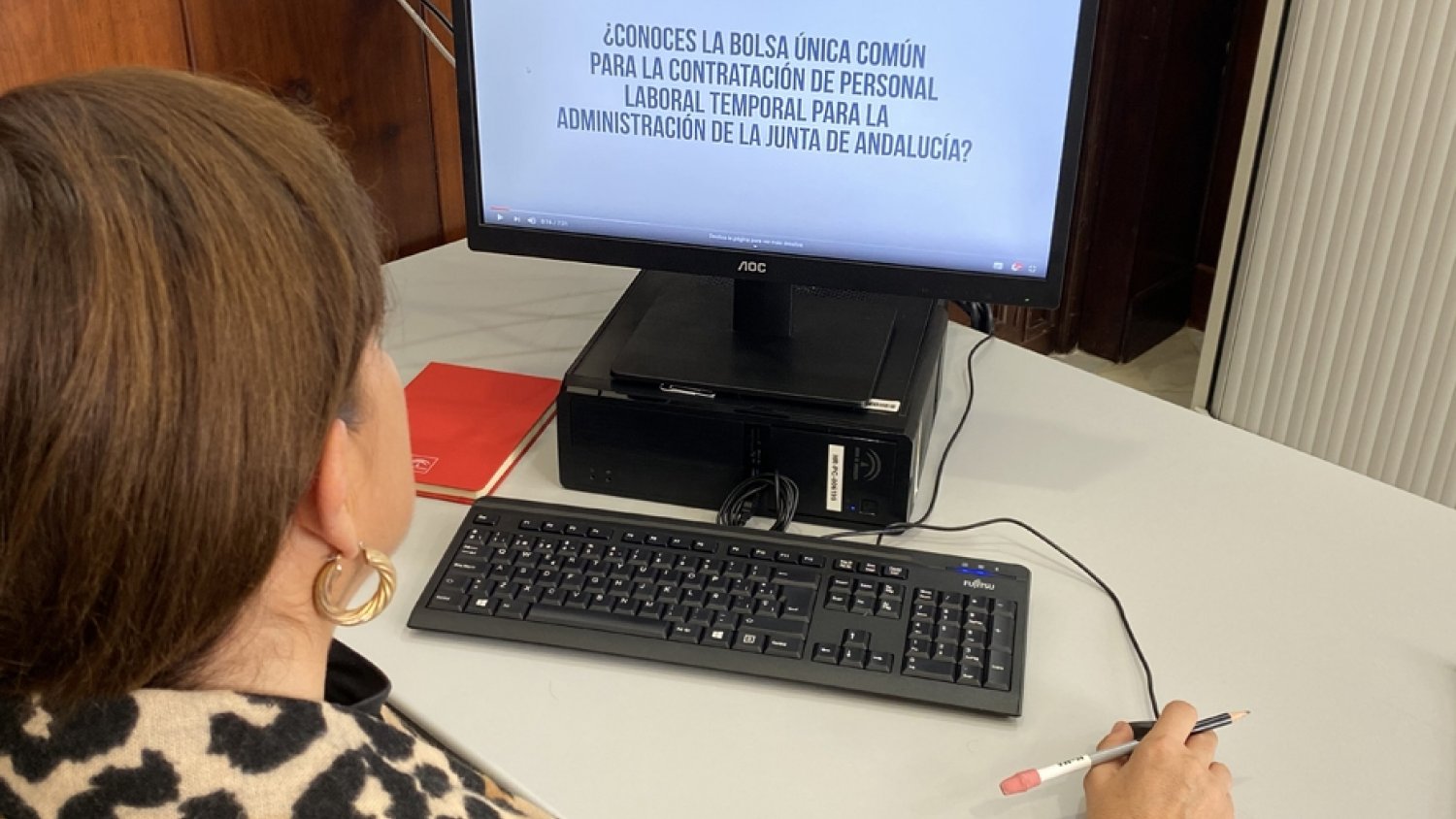 La Bolsa Única Común impulsada por el Gobierno andaluz supera las 60.000 solicitudes en Málaga