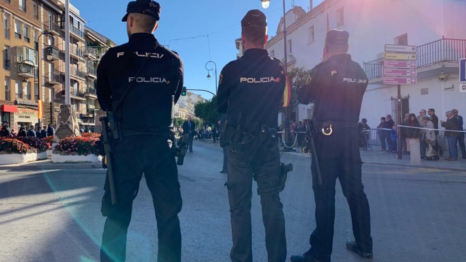 Detenido en La Viñuela un fugitivo reclamado por un delito de explotación sexual de menores en Reino Unido