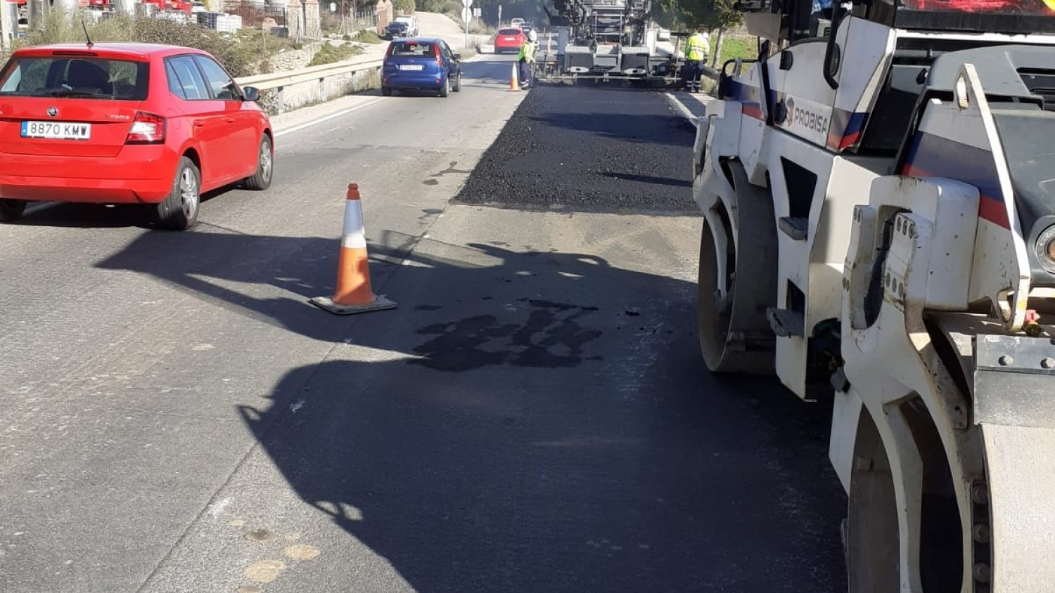 Las obras de mejora de la A-397 de Ronda a San Pedro de Alcántara vuelven a renaudarse