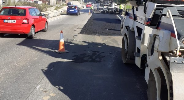 Las obras de mejora de la A-397 de Ronda a San Pedro de Alcántara vuelven a renaudarse