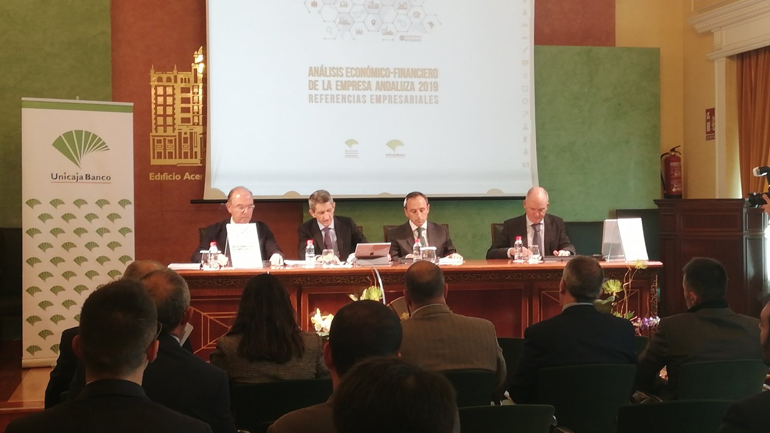 Expertos afirman que Málaga regresa a niveles de densidad empresarial previos a la crisis
