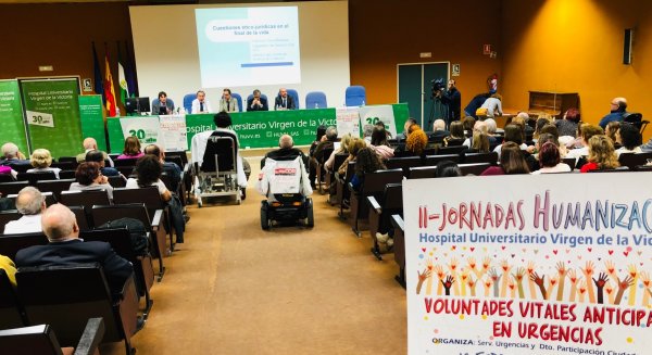 Hospital Virgen de la Victoria organiza la II Jornada de Humanización centrada en el Servicio de Urgencias