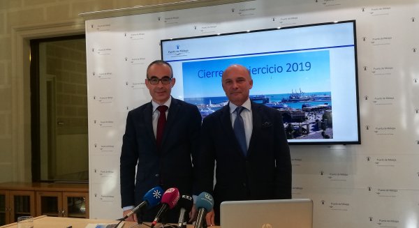 Cruceros, graneles sólidos y la línea a Melilla aportan los mayores ingresos al Puerto de Málaga en 2019