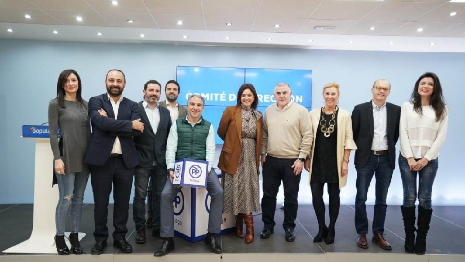 El PP destaca el papel de la política municipal para consolidar a Málaga como gran referente