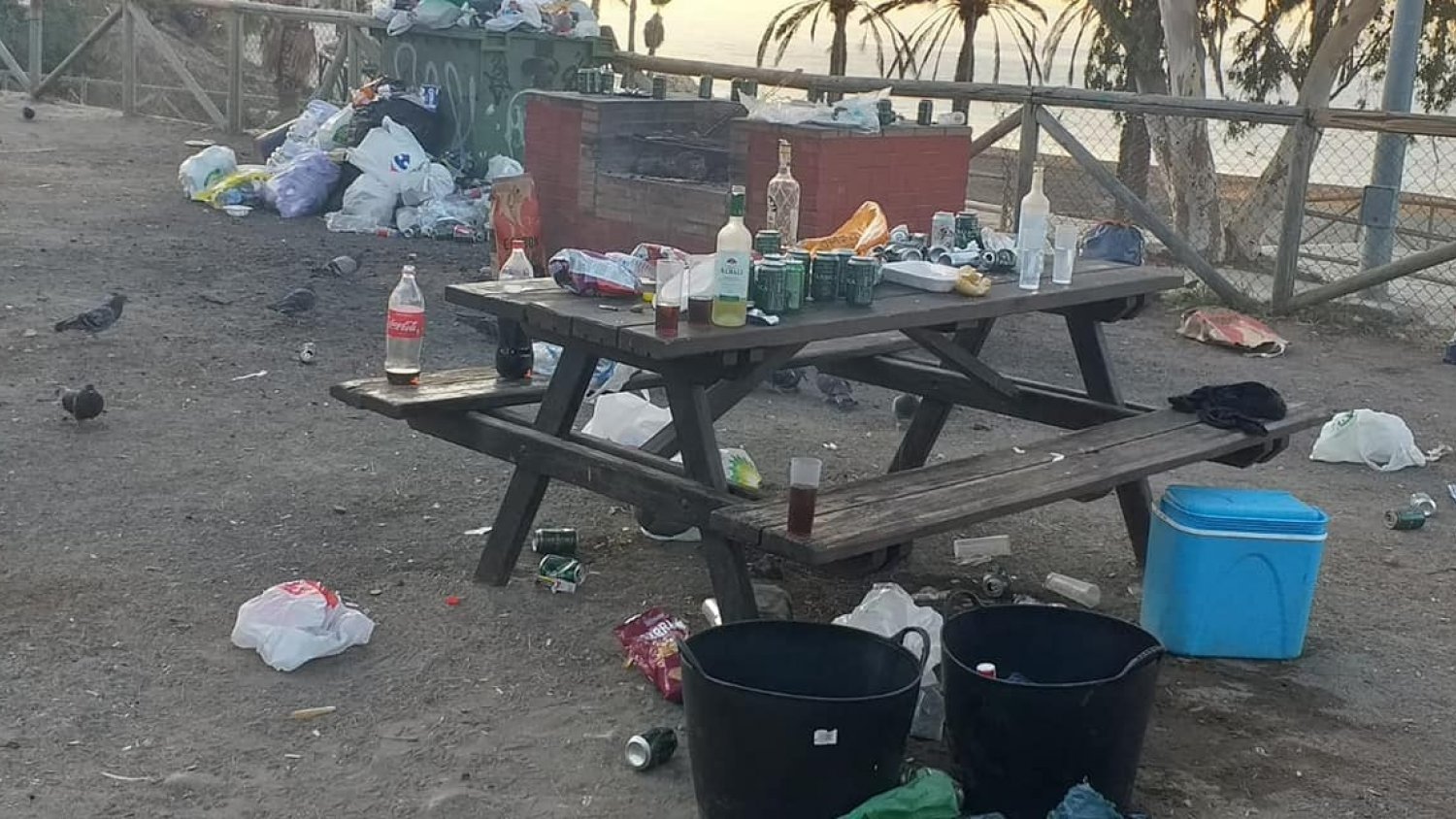 Adelante Málaga pide mejorar el acondicionamiento del paraje natural y el área de recreo del Peñón del Cuervo