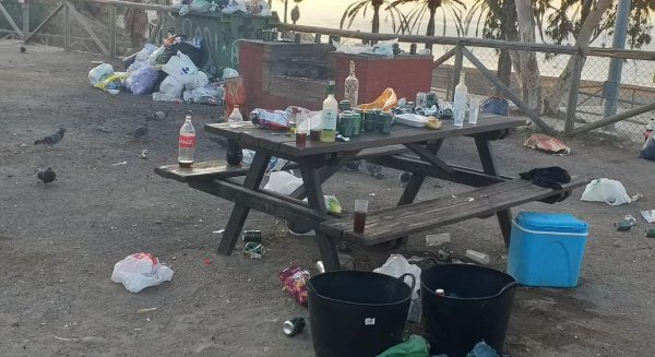 Adelante Málaga pide mejorar el acondicionamiento del paraje natural y el área de recreo del Peñón del Cuervo