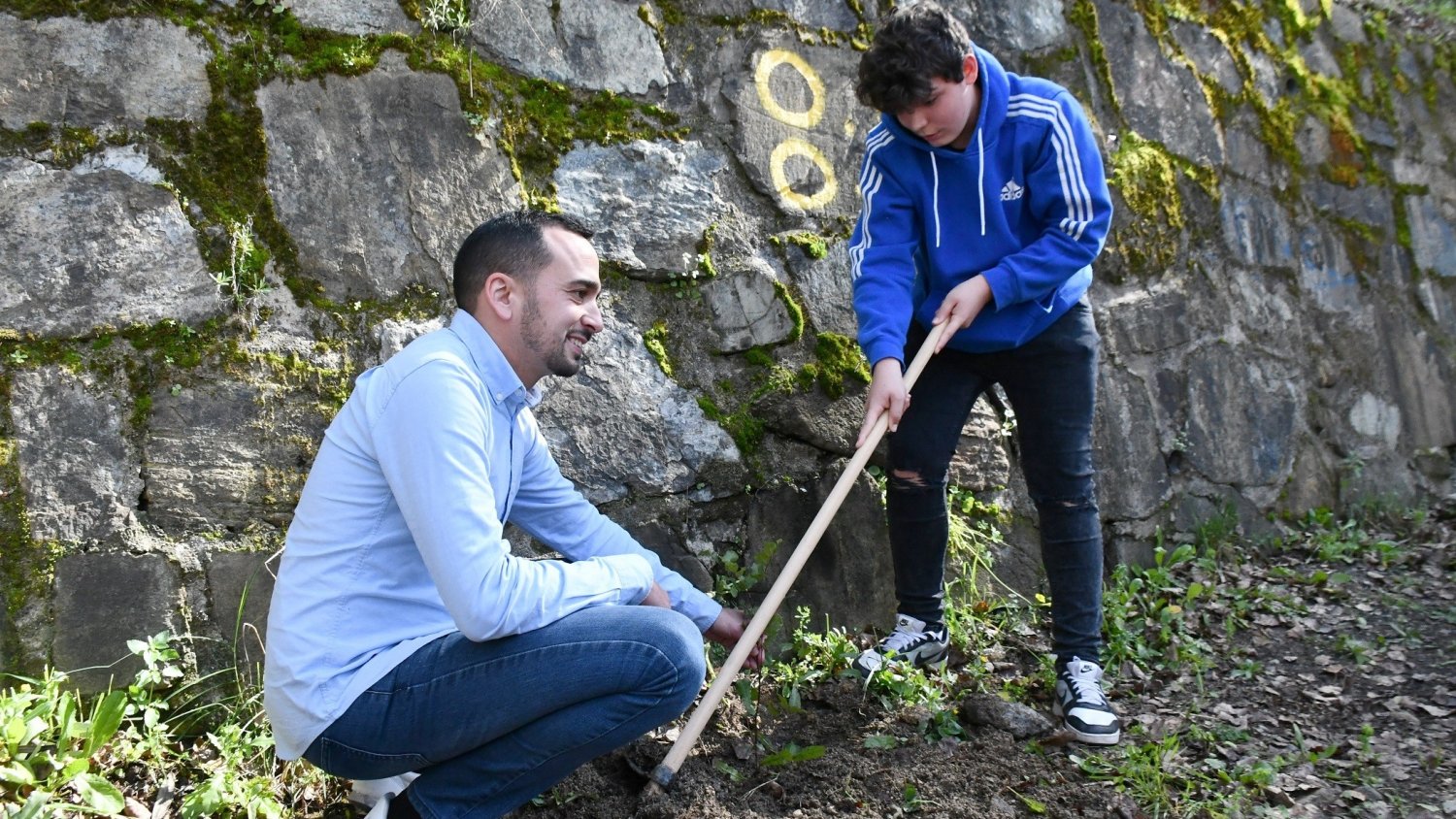 Economía hace posible la retirada de 152 kilos de residuos de plásticos en la comarca del Genal