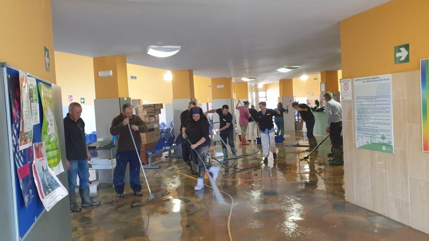 Málaga acoge mañana el estreno benéfico de 'Me llamo Gennet' a favor de los damnificados en Campanillas