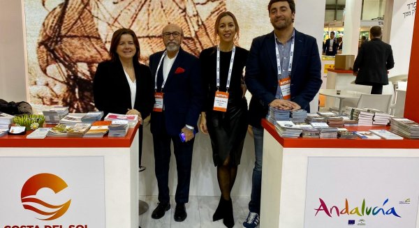 La Costa del Sol muestra su oferta cultural y de naturaleza en la feria IMTM de Tel Aviv