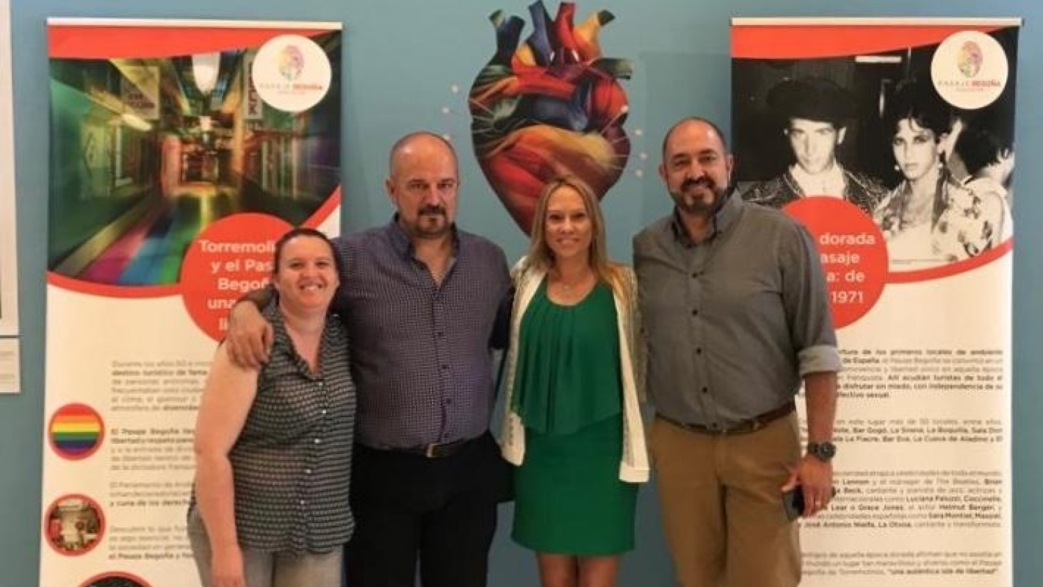 El Instituto Andaluz de la Juventud acoge en Málaga una exposición sobre el Pasaje Begoña de Torremolinos