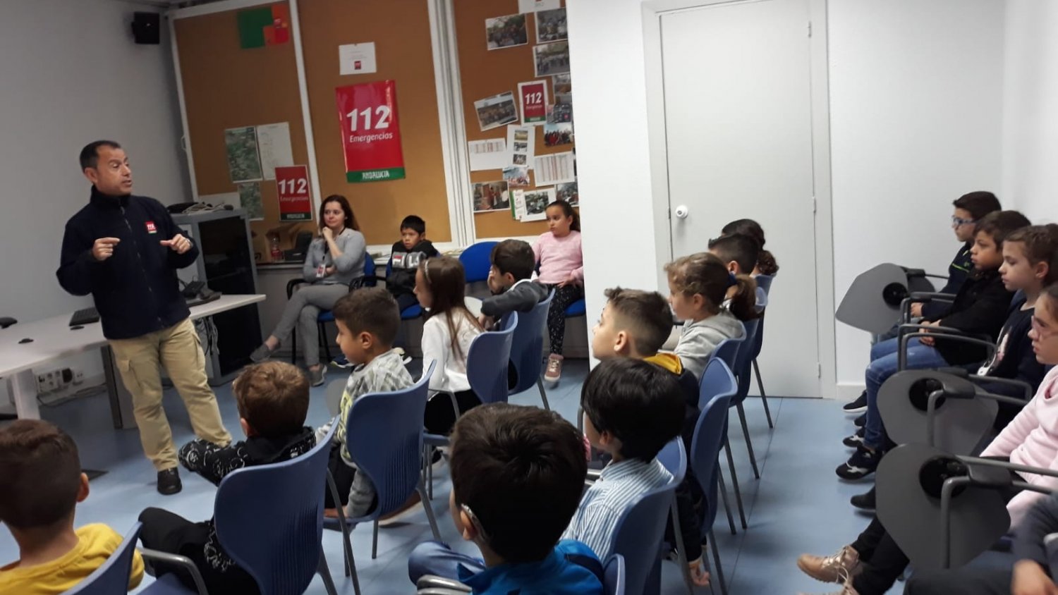 Málaga celebra el Día Europeo del Teléfono Único de Emergencias 112 con unas jornadas de puertas abiertas