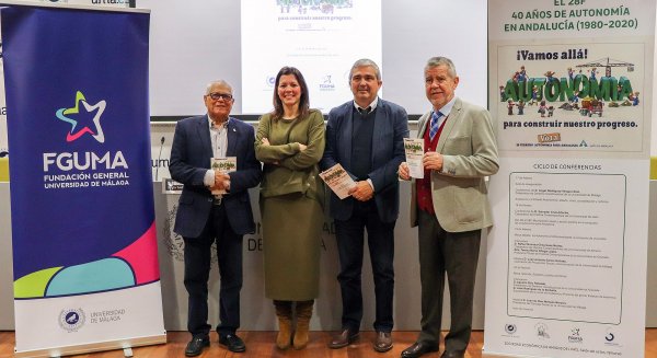 Un ciclo de conferencias del 17 al 20 de febrero conmemorará los 40 años de autonomía en Andalucía