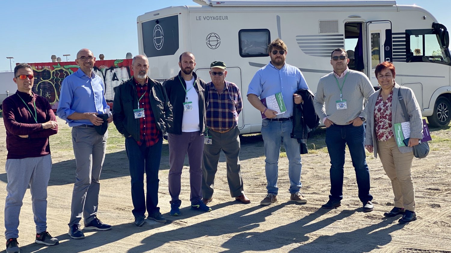 Adelante Málaga propone crear un área de servicios para ordenar y favorecer el turismo de autocaravanas