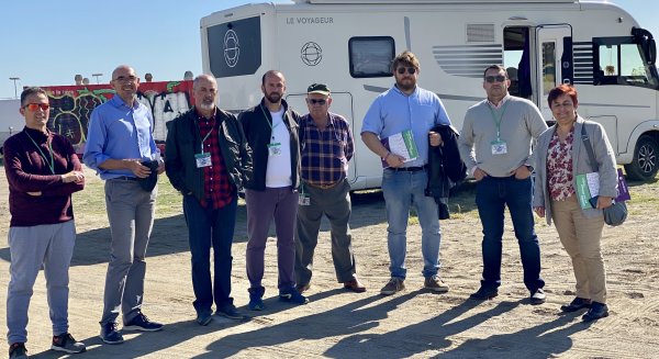 Adelante Málaga propone crear un área de servicios para ordenar y favorecer el turismo de autocaravanas